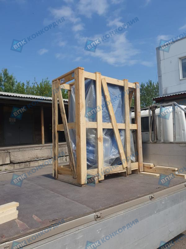 Отгрузка винтового компрессора ZAMMER SKTG7,5-10-270 в г. Красноярск