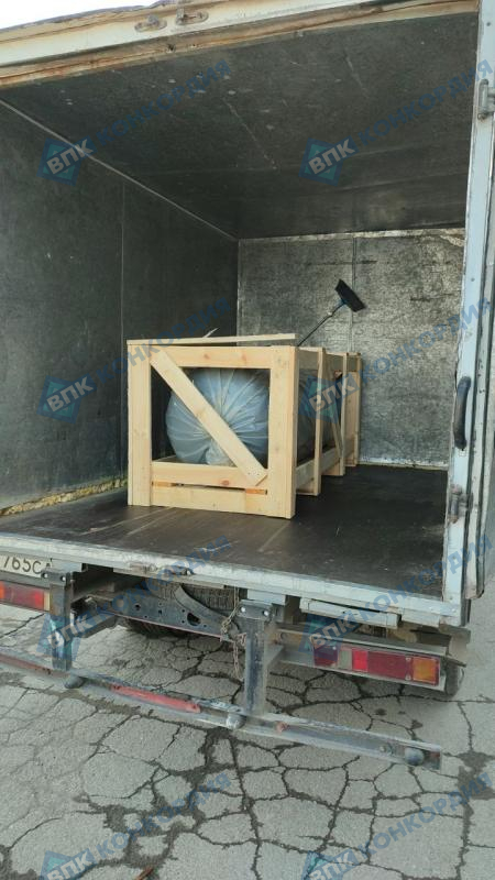 Отгрузка ресивера Remeza РВ 900.10.11 в г. Екатеринбург