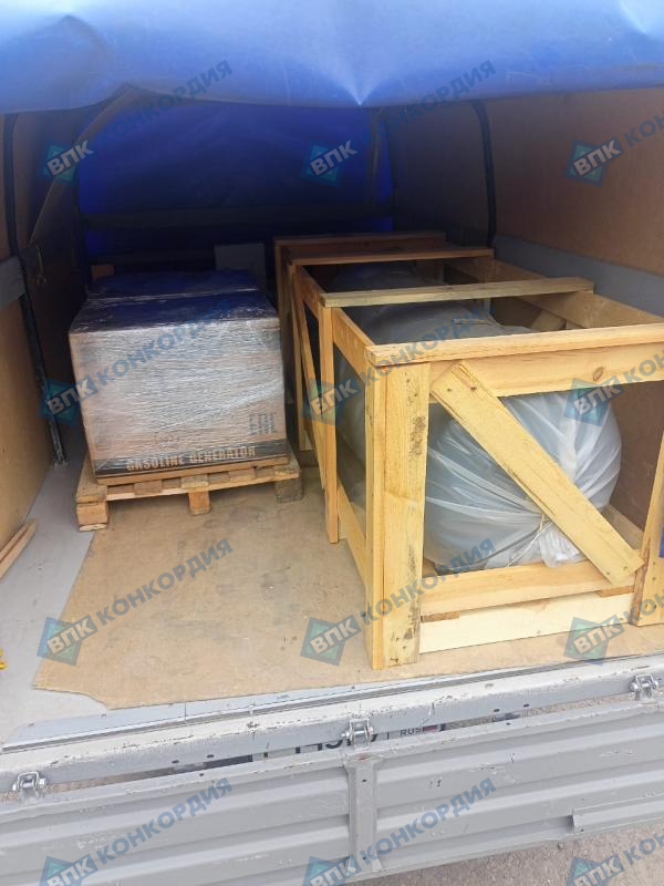 Отгрузка генератора Zammer S8500CXE, генератора Zammer S9500CXE и ресивера Remeza РВ 500.11.00 в г. Красноярск