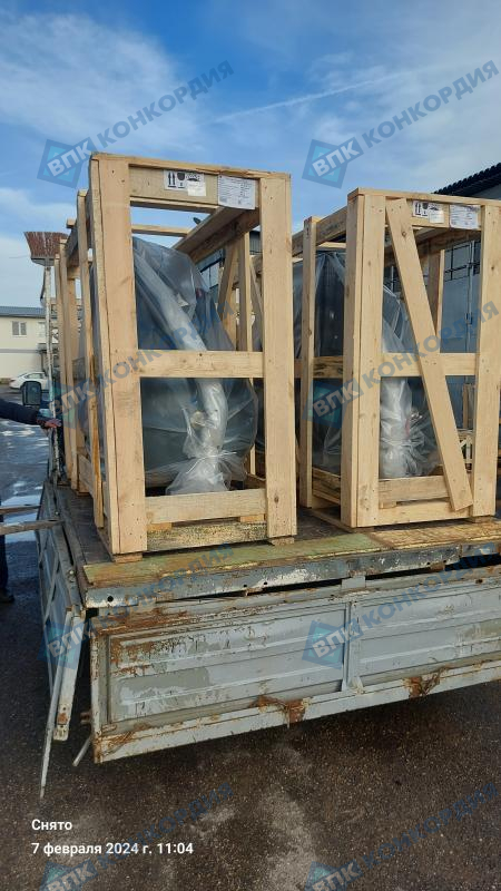 Отгрузка поршневого компрессора Remeza СБ4/Ф-500.LT100/16-7,5 в г. Краснодар