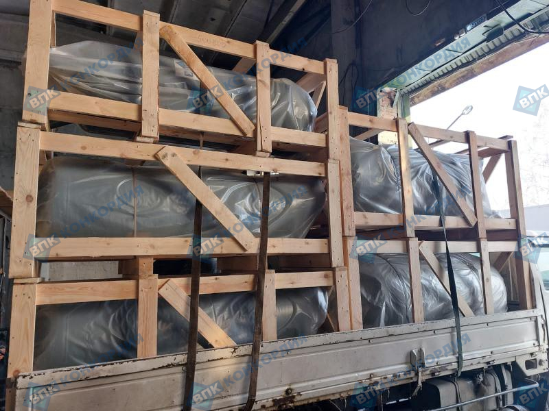 Отгрузка ресиверов REMEZA РВ 500.11.00 в г. Екатеринбург