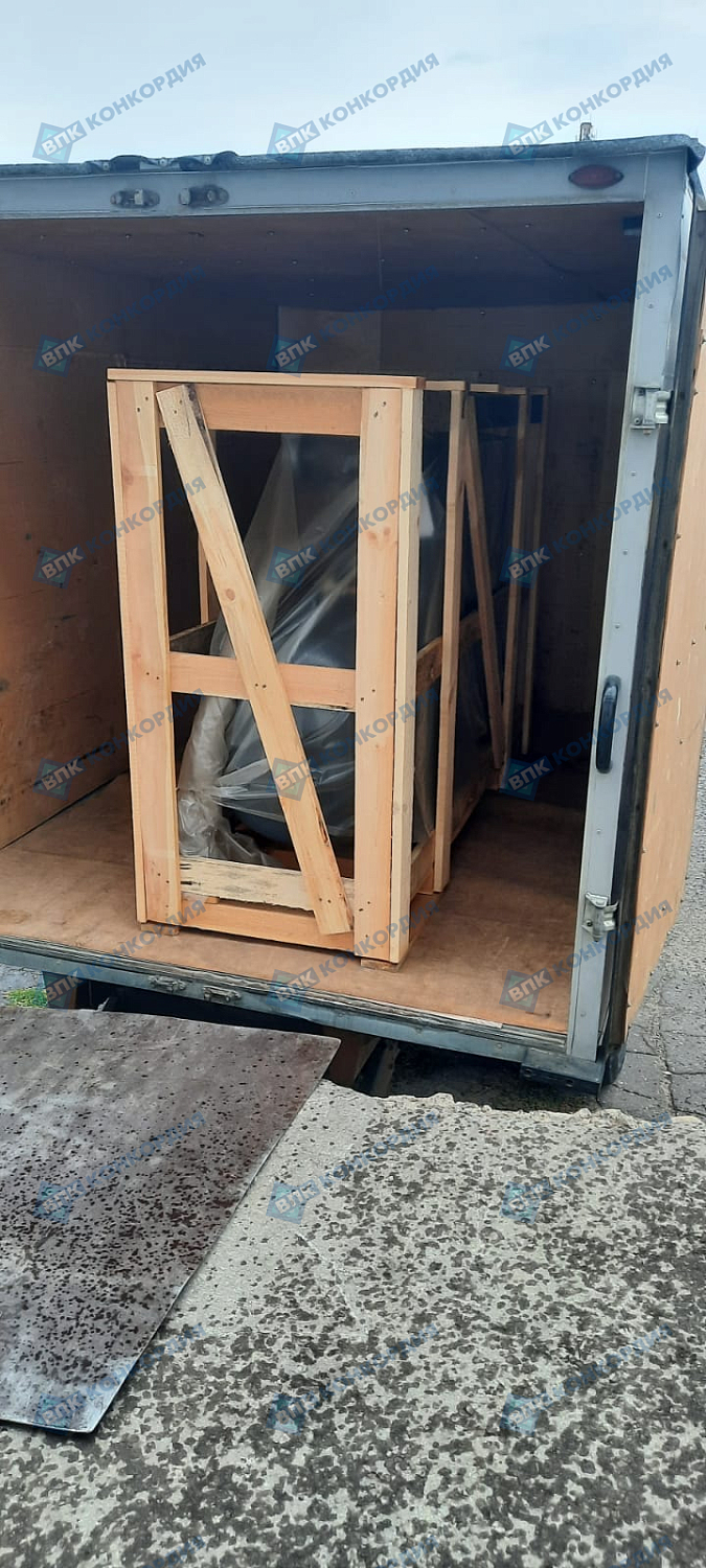 Отгрузка поршневого компрессора Remeza СБ4/Ф-500.LT100-7,5 кВт в г. Екатеринбург