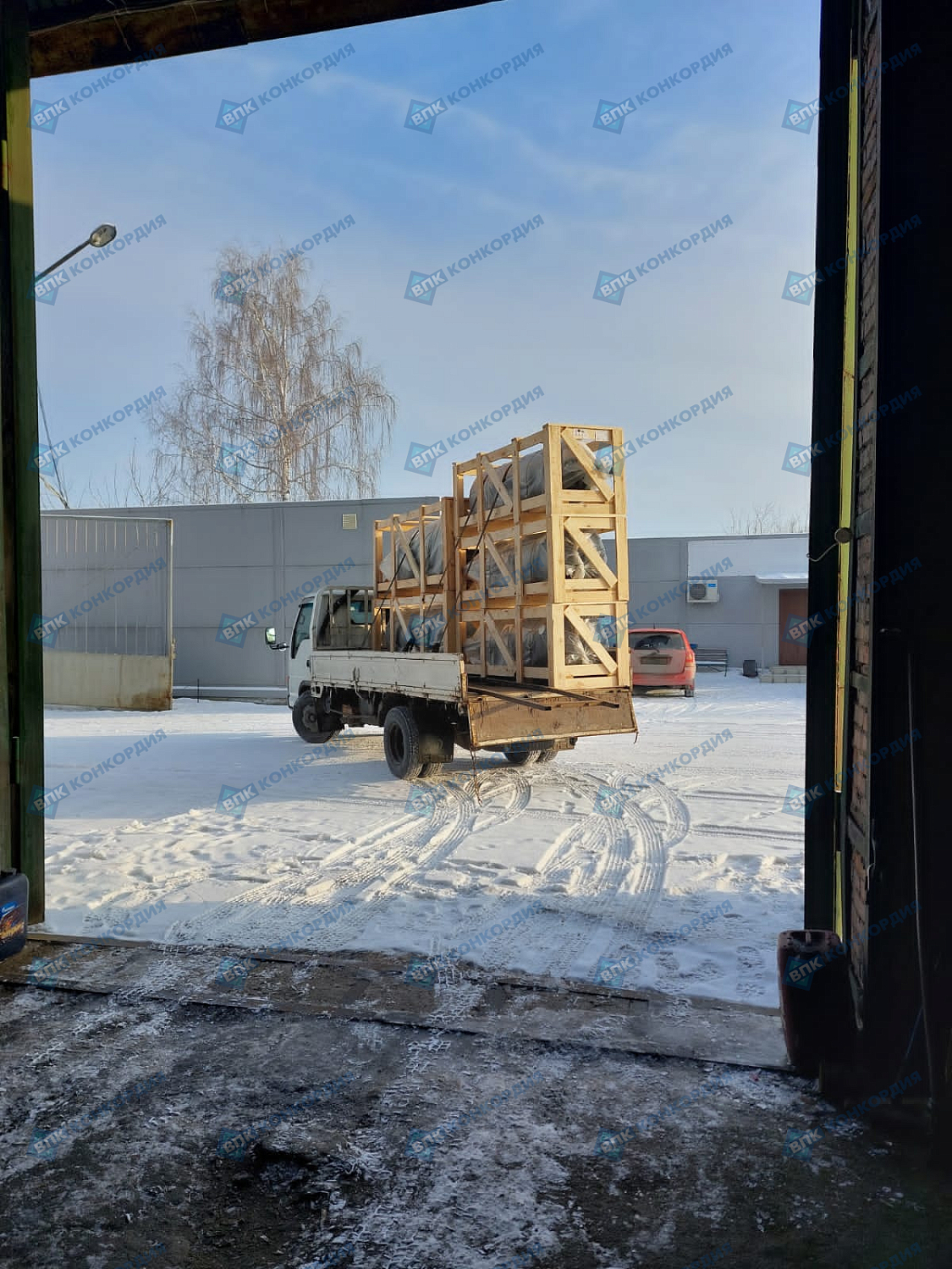 Отгрузка ресиверов Remeza РВ 500.11.00 в г. Новосибирск