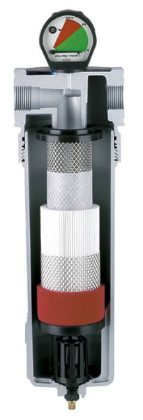 Фильтр сжатого воздуха Remeza R0306-R-PM фото