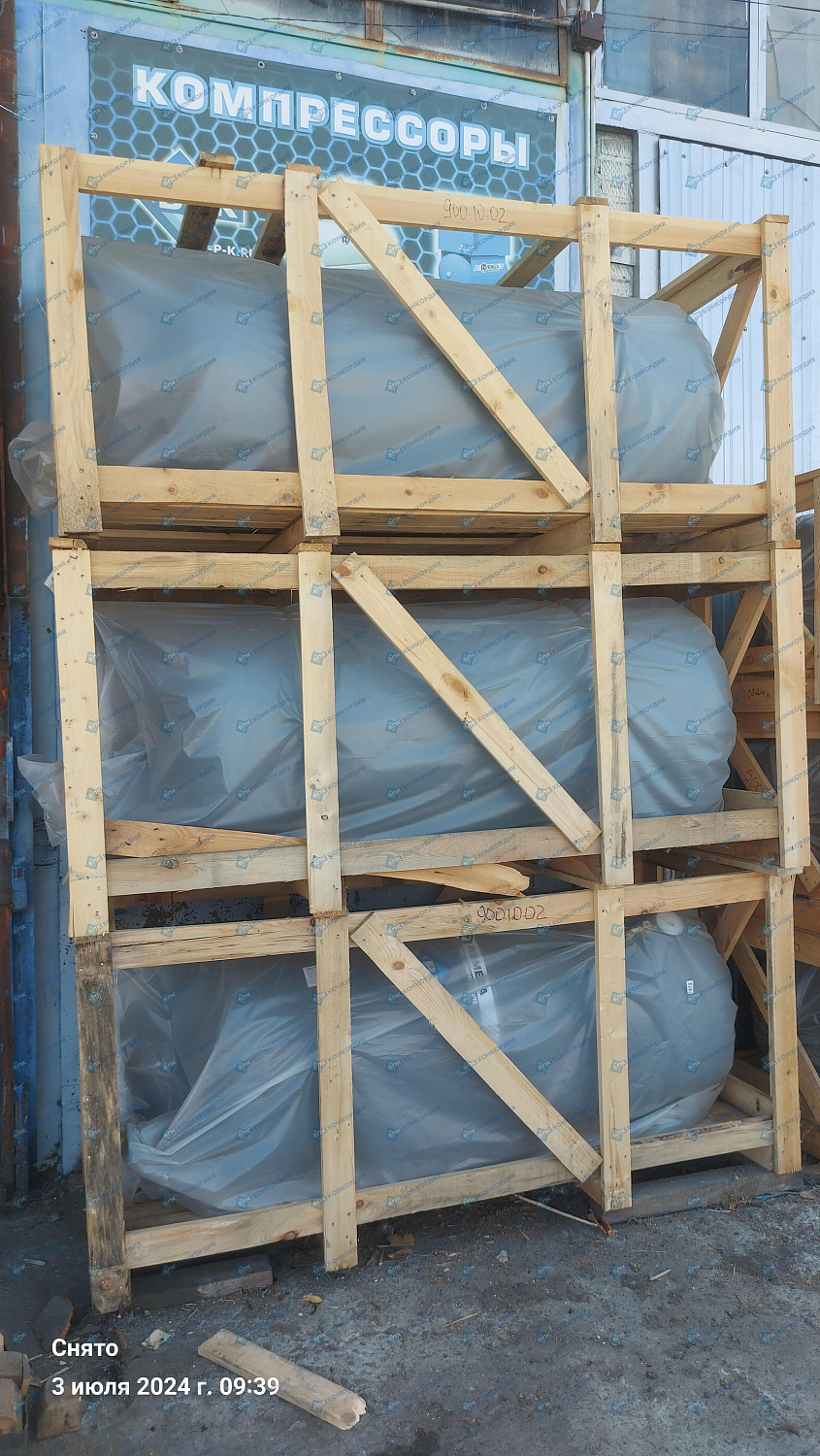 Отгрузка ресиверов Remeza РВ900.10.02 (РВ900.10.11) в г. Краснодар