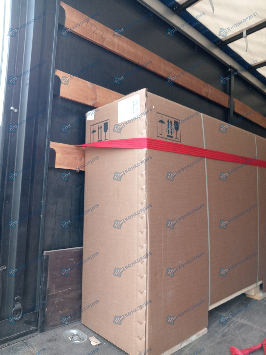 Отгрузка компрессора СБ4/С-200.LB40 в г. Нижний Новгород