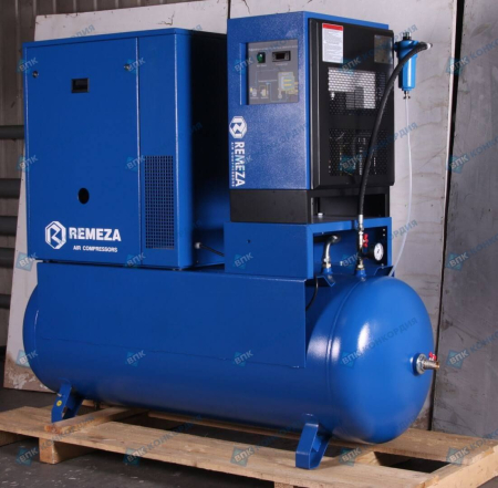 Винтовой компрессор Remeza ВК5Е-10-500Д фото