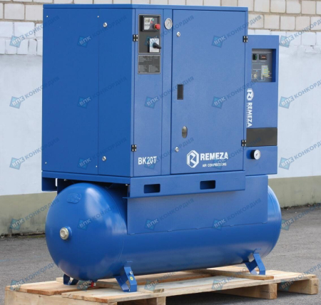 Винтовой компрессор Remeza ВК20Т-16-500Д2 фото