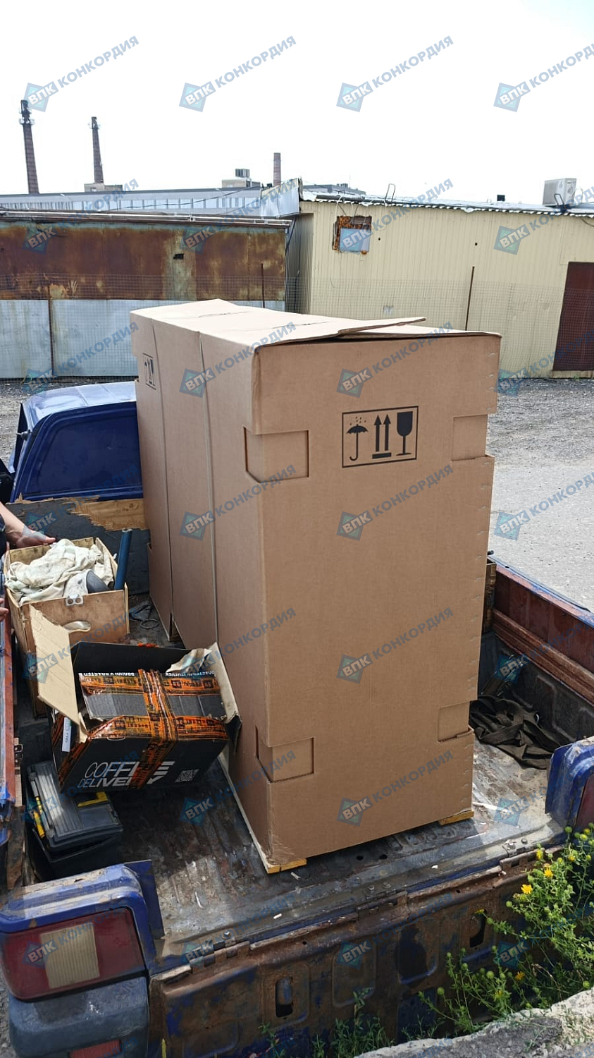 Отгрузка компрессора Remeza СБ4/Ф-270.LB75 в г. Волгоград