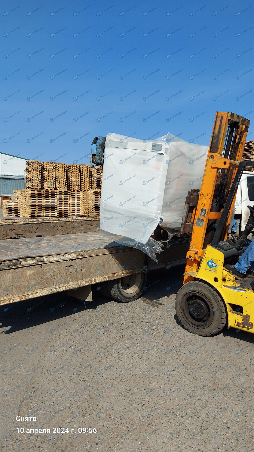 Отгрузка дизельного генератора ZAMMER  АД30-Т400 в г. Краснодар